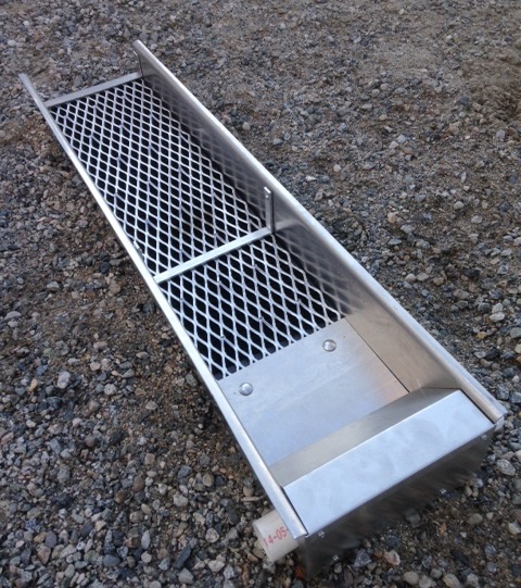 Leaf Mining Niagara River Master Sluice Box